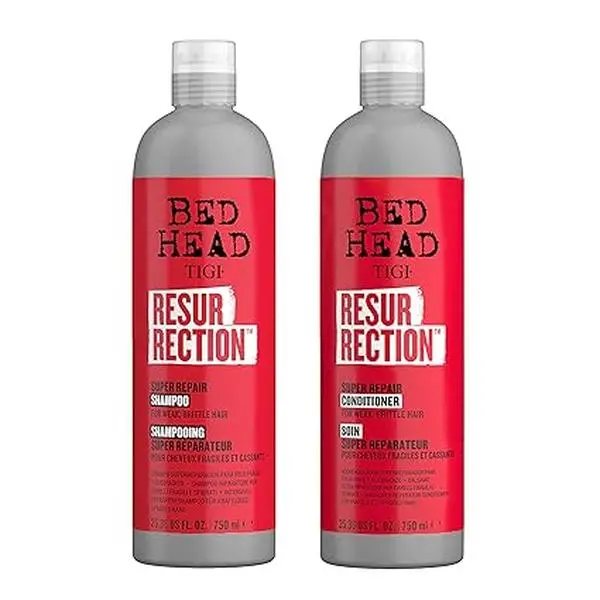 Resurrection Shampoo and Conditioner Set, Haircare Bundle for Daily Hair Cleansing & Nourishment