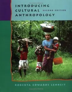 USED-Introducing Cultural Anthropology by Roberta Edwards Lenkeit (Paperback)