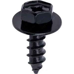 30pcs Bumper Cover Splash Shield Mud Guard Screw Bolt for Toyota Lexus 90159-60498 RAV4 Avalon Camry Highlander Prius ES300h GS350