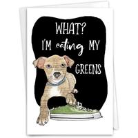 Dog Antics  Greens