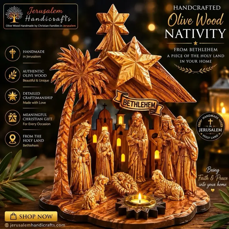 Nativity set
