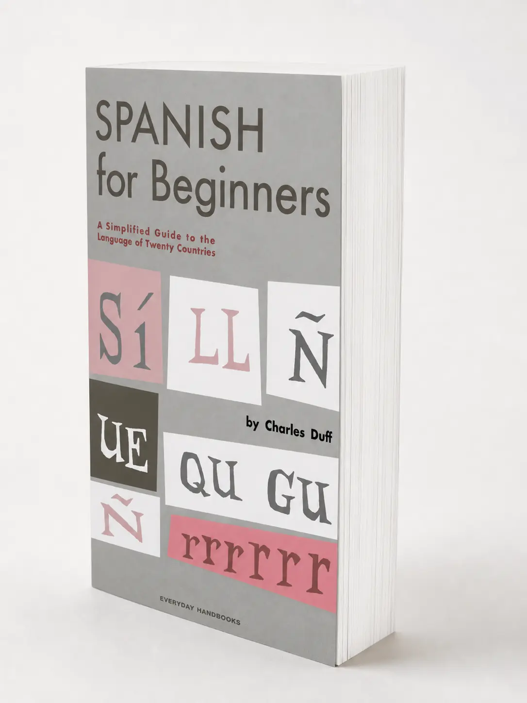Spanish For Beginners by Charles Duff [Paperback Book]