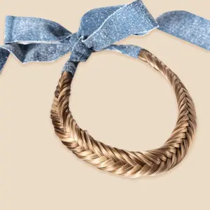 Madison Braids Blaire Fishtail Braided Headband Hair Extension For Women