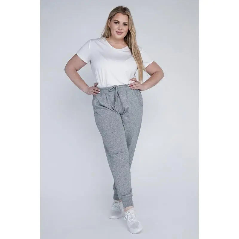 Ambiance Apparel Plus-Size Jogger Pants