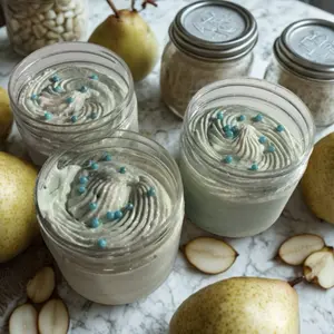 PearAdise whipped soap scrub 8 oz