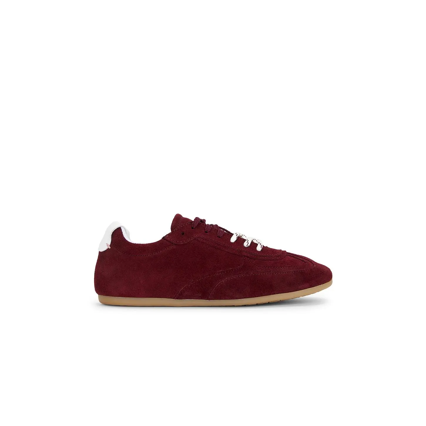 ALOHAS Tb.24 Sneaker in Suede Burgundy