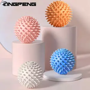 Massage Ball Myofascial Release Ball Massager Spiky Roller for Deep Tissue Trigger Point Muscle Recovery Myofascial Pain Relief Foot Roller