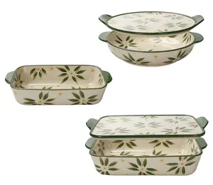 Temp-tations Old World 5-Piece Essential Bakeware Set