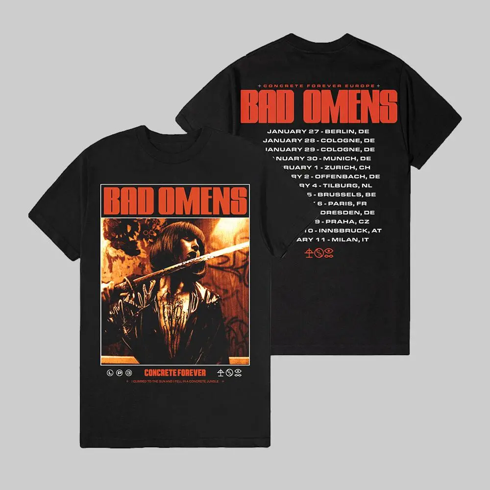 Bad Omens Song Inspired Tee Metalcore Streetwear Trend ttb18113