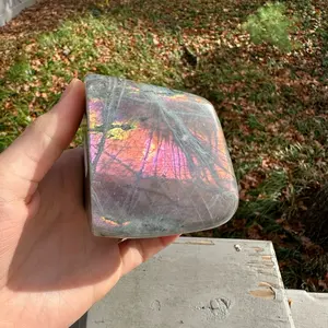 Sunset Flash Labradorite Freeform #7