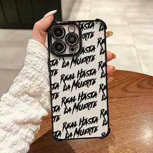 Hot Rapper Anuel AA Phone Case Suitable for iPhone 17 16e 16 15 14 13 12 11 Mini Pro Max Air X XR XSMAX 8 7 Plus Anti Fall Transparent Soft Back Cover