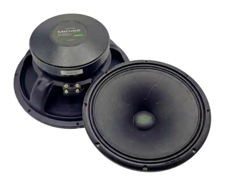 Deaf Bonce Apocalypse AP-M101SE PRO 10" Mid-Range Speakers (Pair) - 300W RMS Car Audio System Car Speaker Package, Car Audio Bundle, Car Stereo Speaker
