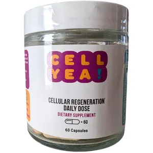 CellYea! - Optimal Health Supplements - Capsules - 1 jar of 60 capsules