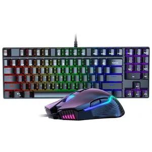 Mechanical Keyboard & Wired Mouse Set