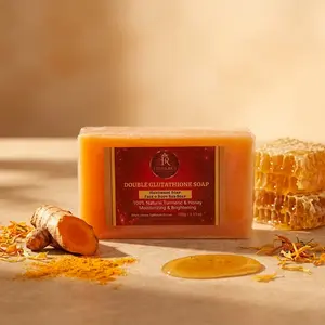Turmeric & Honey Body Soap – Gentle Cleansing Bar for Soft, Smooth & Healthy-Looking Skin (100g)