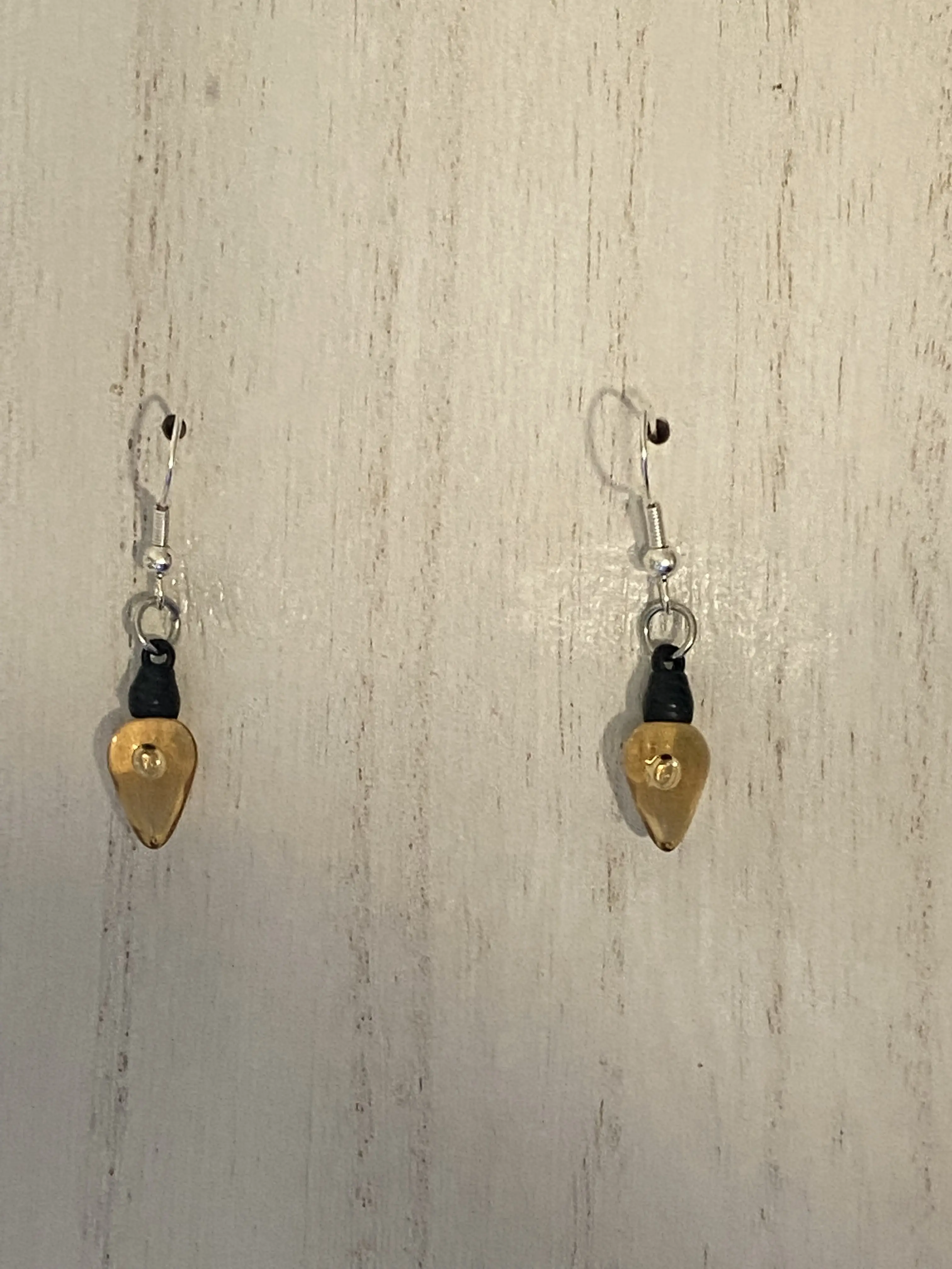 Christmas Light Earrings
