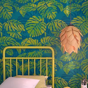 TROPICS - Nursery Wall Stencil - Allover Wall Stencils
