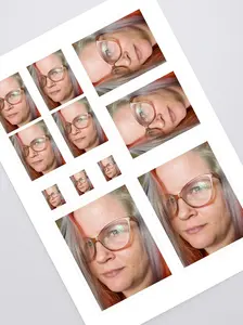 Blank Sticker Sheet