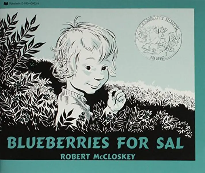 USED Book - Blueberries for Sal by Robert McCloskey (Paperback) - english