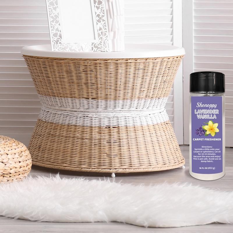 Household&Pet Carpet Freshener Deodorizing - Upholstery Deodorizer Powder Mop Soap, Scented Home Fragrance Deodorizer and Cleaner