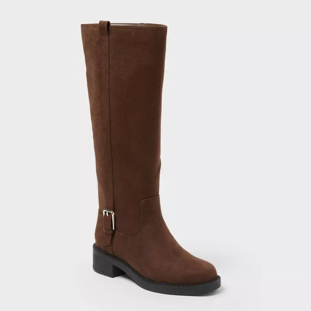 Women’s Hattie Boots with Memory Foam Insole - A New Day