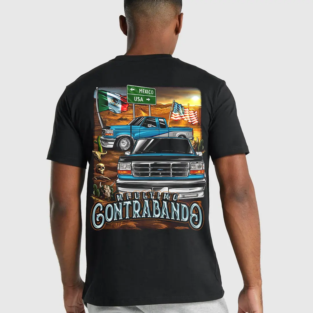 Blue White OBS T-Shirt