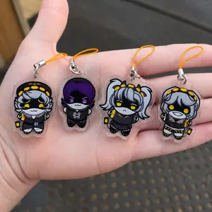 Murder Drones Acrylic Keychain