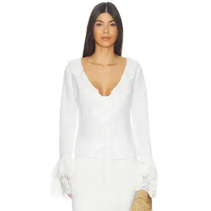 Sister NY Nikki Top in White