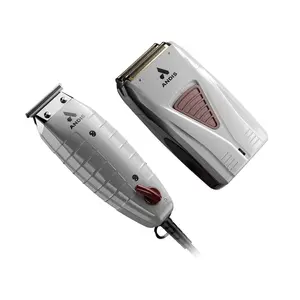 Andis Finishing Trimmer Combo: For Ear Face Head Neck All Hair Types Electric Power Source