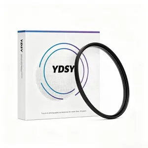 YDSY Starlight Filters Lens 4 6 8pointSuitable for Canon Sony Nikon Sigma Tamron Fujifilm mirrorless and DSLR cameras 37 40.5 43 46 49 52 55 58 62 67 72 77 82mm Atmospheric camera accessory filter