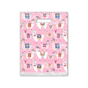 Fancy llamas 9x12 merchandise bag set of 10