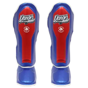 Shin Guards EVO 3 Semi Leather Capitan Hero