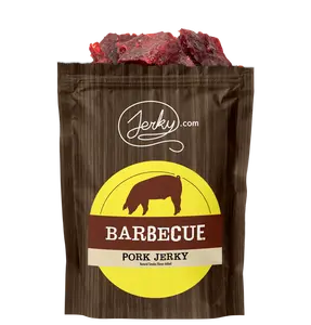 All-Natural Pork Jerky - Barbecue