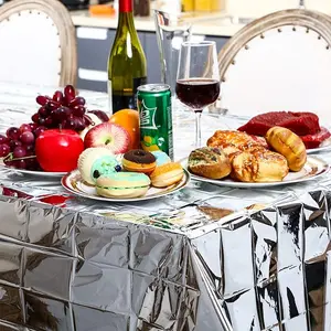 Emergency Blankets  (10 Pack-Silver) 84"x52" Space Blankets Survival for First Aid,Camping,Car Emergency Kit,Outdoor Camping,Hiking,First Aid,Marathon