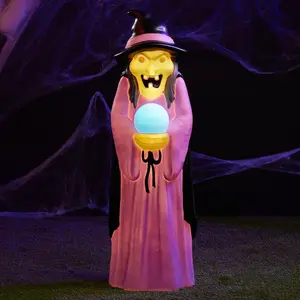 Cracker Barrel 3' Witch Blow Mold