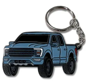 F150 Keychain compatible with Ford F150 Accessories 2023 F-150 Key Chain Fob 2022 F 150 Toy Truck Sturdy and Unique Gift Idea