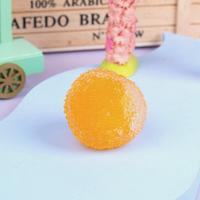 Small Mochi Ball Orange(Sorbet Feel,Crunchy Sound)