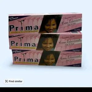 prima Cream for Face and Body Skin Fair N Lite Crwme Edouussance Pour la Peau 57g Fresh Clean Fresh 3 packs