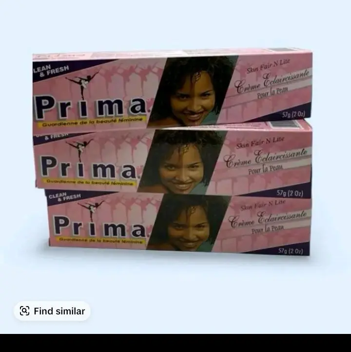 prima Cream for Face and Body Skin Fair N Lite Crwme Edouussance Pour la Peau 57g Fresh Clean Fresh 3 packs