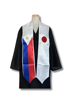 Philippines  Japan Graduation Sash