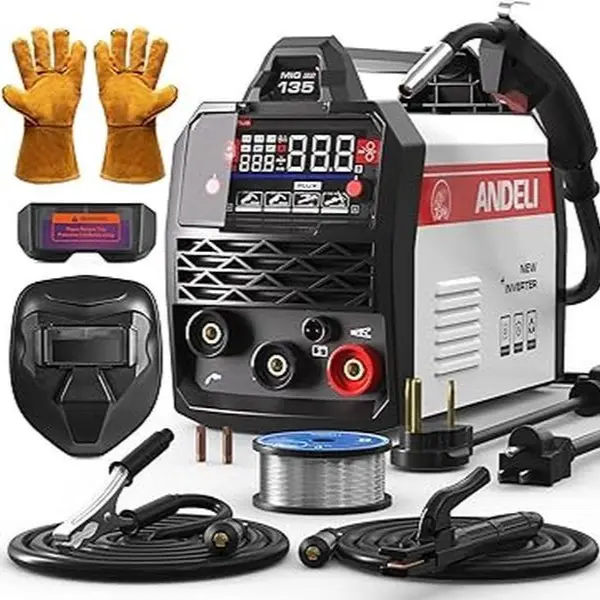 MIG Welder 135A 110V/220V