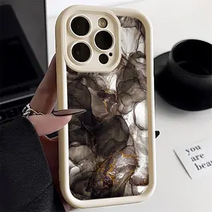 phone accessories Colorful Marble Case For iPhone 11 Case iPhone 15 13 16 14 12 17 Pro Max XR 16e XS 7 8 Plus SE 2020 Soft Candy Color Phone Cover