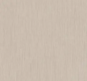 UW1055N Silk Spun Taupe Tactile Stripe Wallpaper
