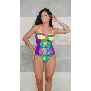 Helena del Caribe - Versatile Underwire One-Piece Swimsuit