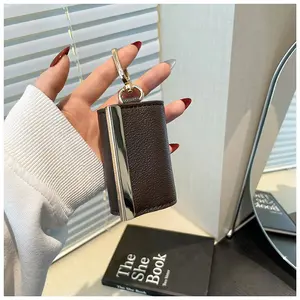 Tote Bag for Women - PU Leather Trendy, Lightweight Expandable Key Ring Tote, Medium Size Bag, Premium PU Leather Material