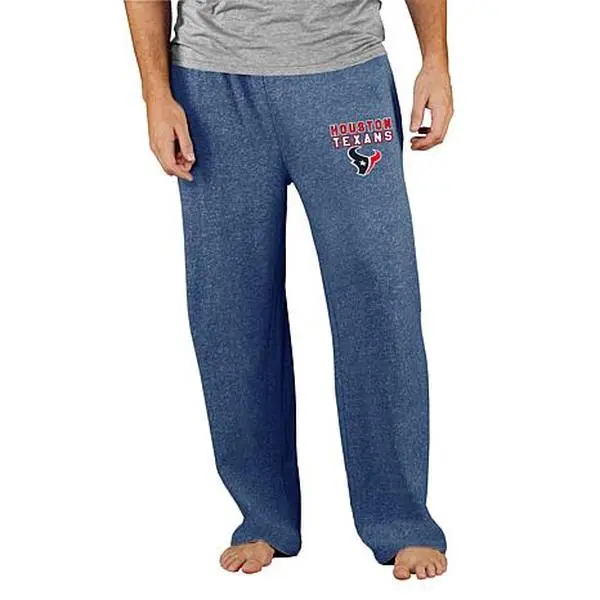 Football Fan Shop Officially Licensed Concepts Sport Mainstream Men's Knit Pant - Texans
