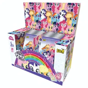 My Little Pony Friendship Cards Series 2 – Rainbow Edition, Cute Collectible Blind Pack – Loved by Kids, Teens & Fans for Gifts & Party Fun