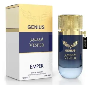 Genius Vesper Eau de Parfum by Emper 100ml - Premium Fragrance for Men and Women