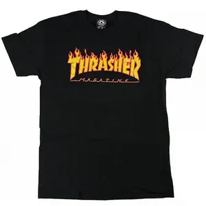 Thrasher Magazine Flame Logo T Shirt