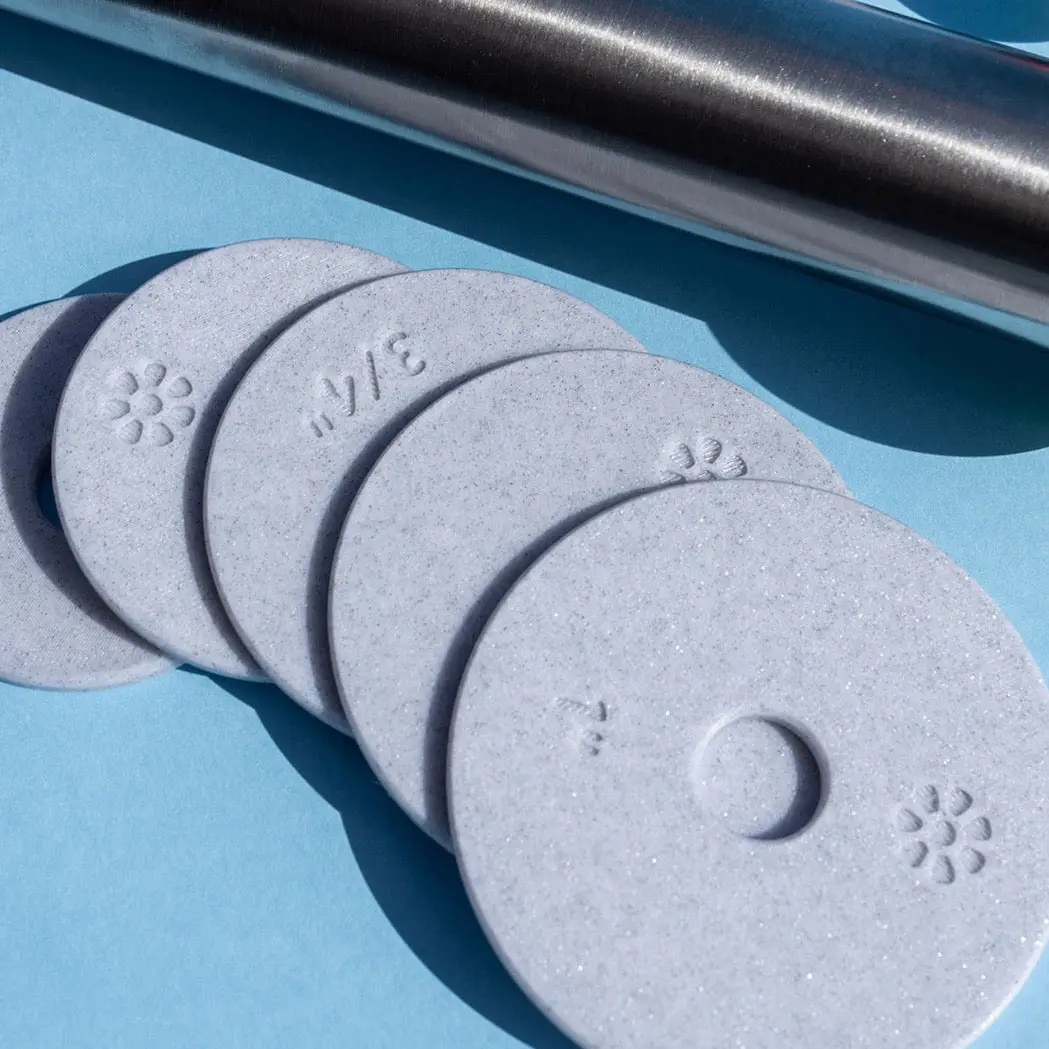 Depth Wheel Guides - 3D Printed Cake Pop Tool by Daisy Makes